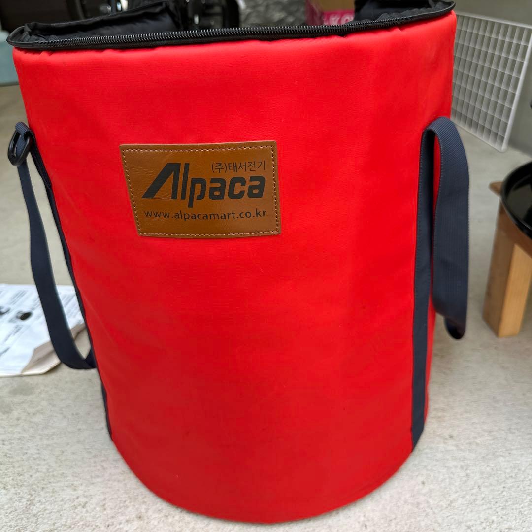 new Alpaca TS-77JS-C ストーブ　おまけ付き