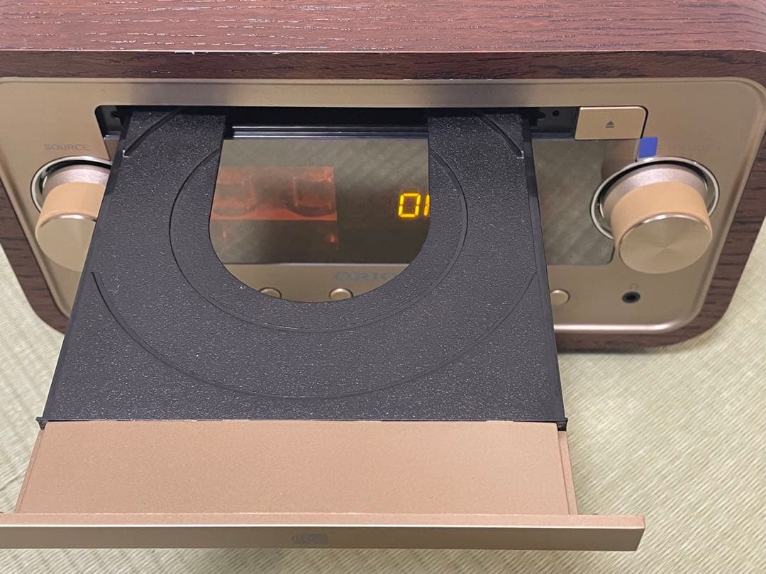 ORION SMC-280BT 真空管付きミニコンポ　即日発送！