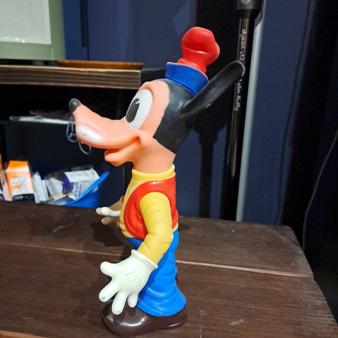 レドラ　ディズニー　ドナルドダックのソフビ