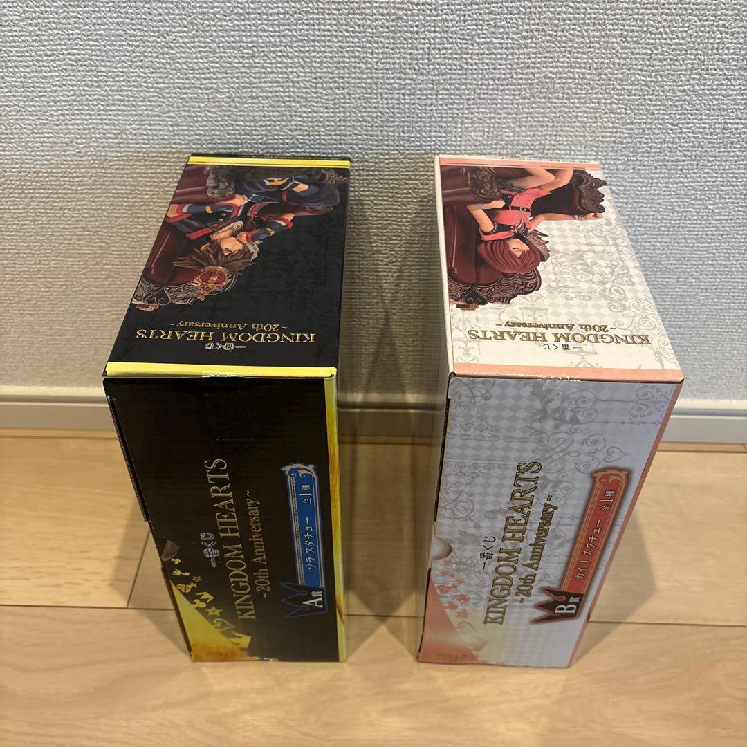 KINGDOM HEARTS 20th Anniversary フィギュアセット