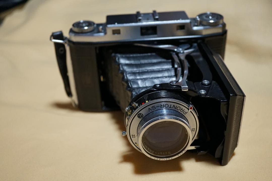 ZEISS IKON ベローズ式カメラ