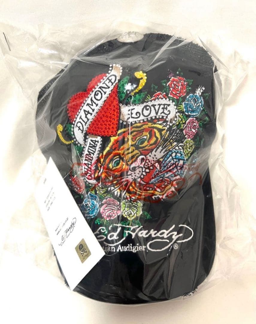 く*読様 ちゃんみな 刺繍 本人仕様 エドハーディー キャップ