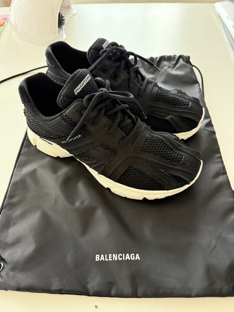BALENCIAGA PHANTOM ブラック スニーカー　29センチ