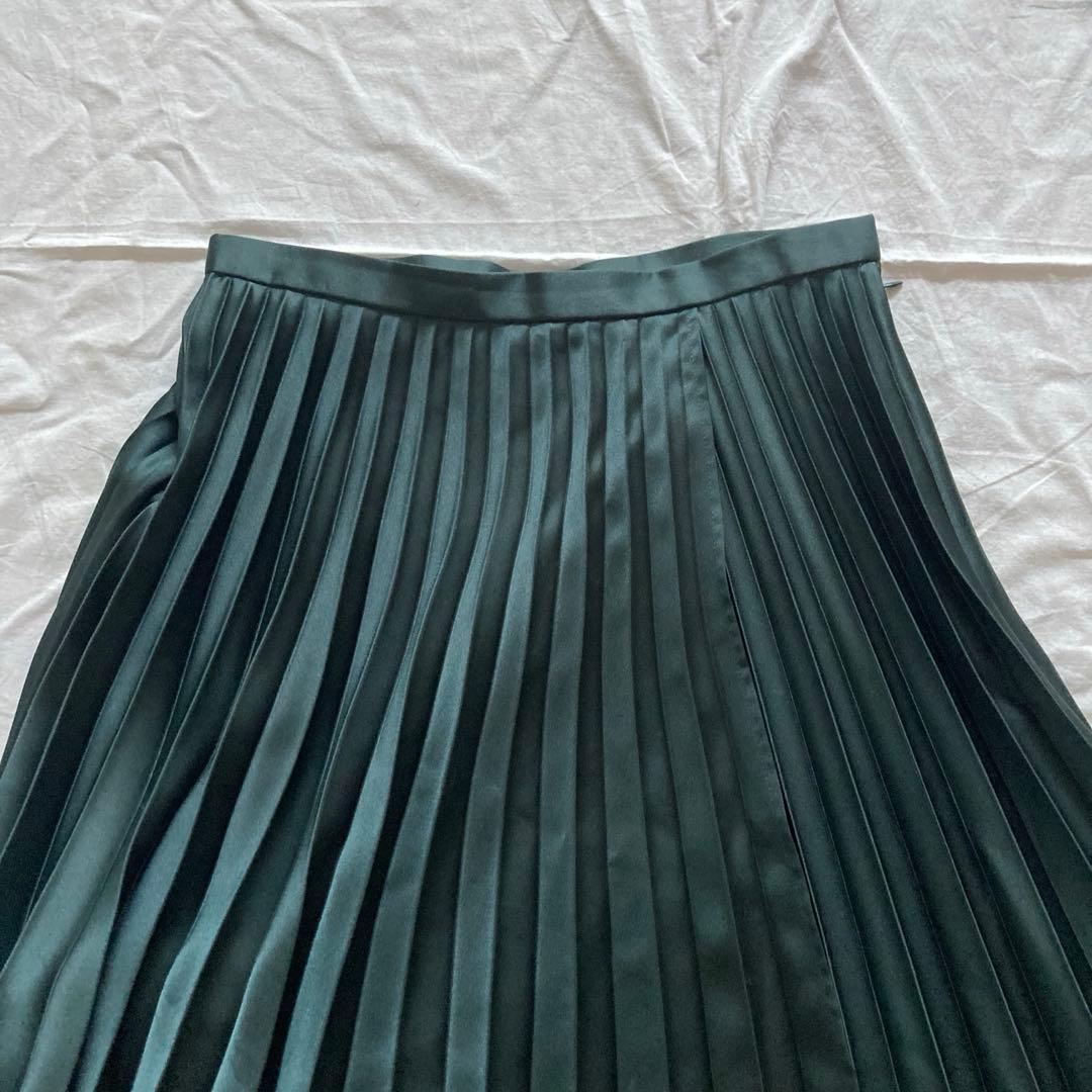 美品　ノアールケイニノミヤ　ロングスカート　プリーツ　レイヤード　AD2019