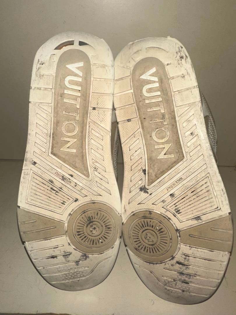 【2/14まで】LVスケートラインスニーカー 26cm