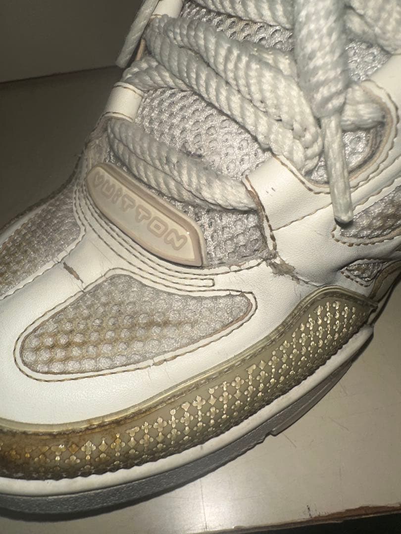 【2/14まで】LVスケートラインスニーカー 26cm