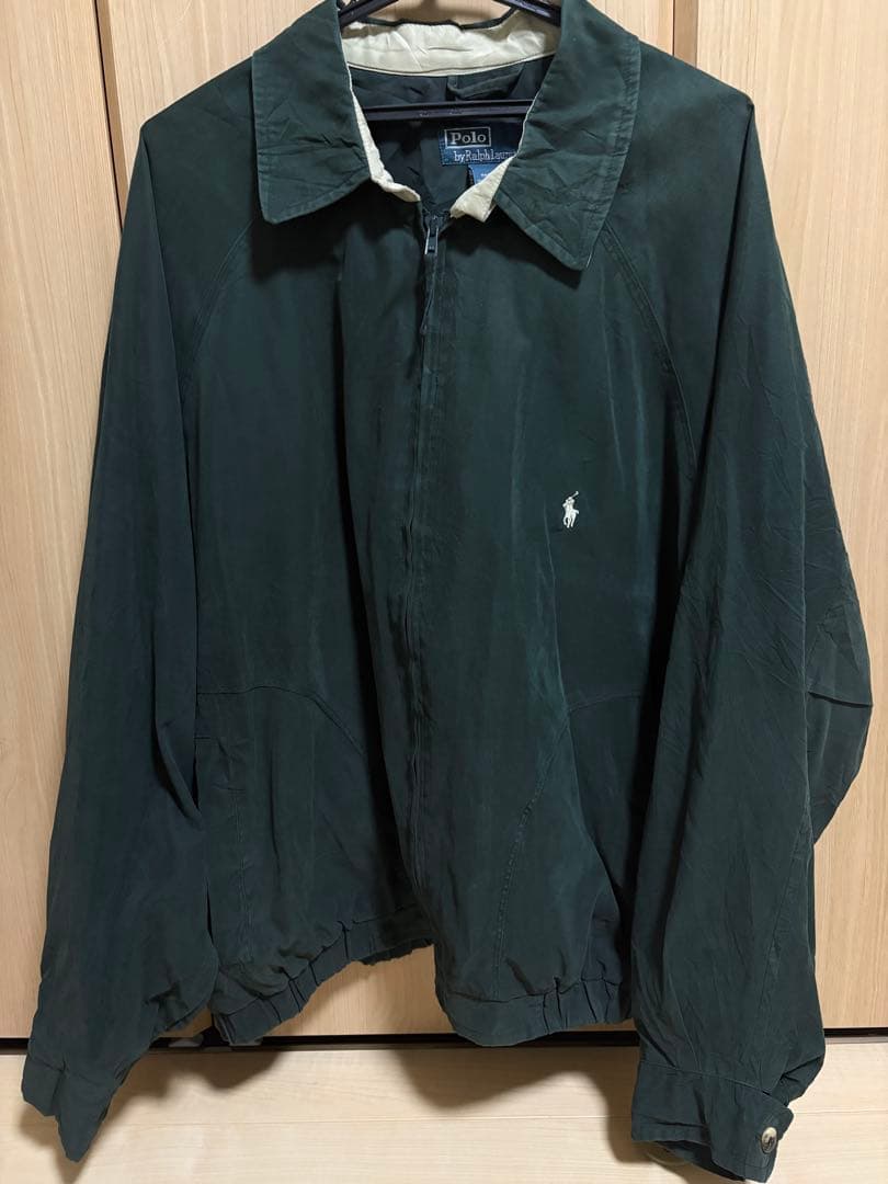 Polo by Ralph Lauren XL スイングトップ　USA製 古着
