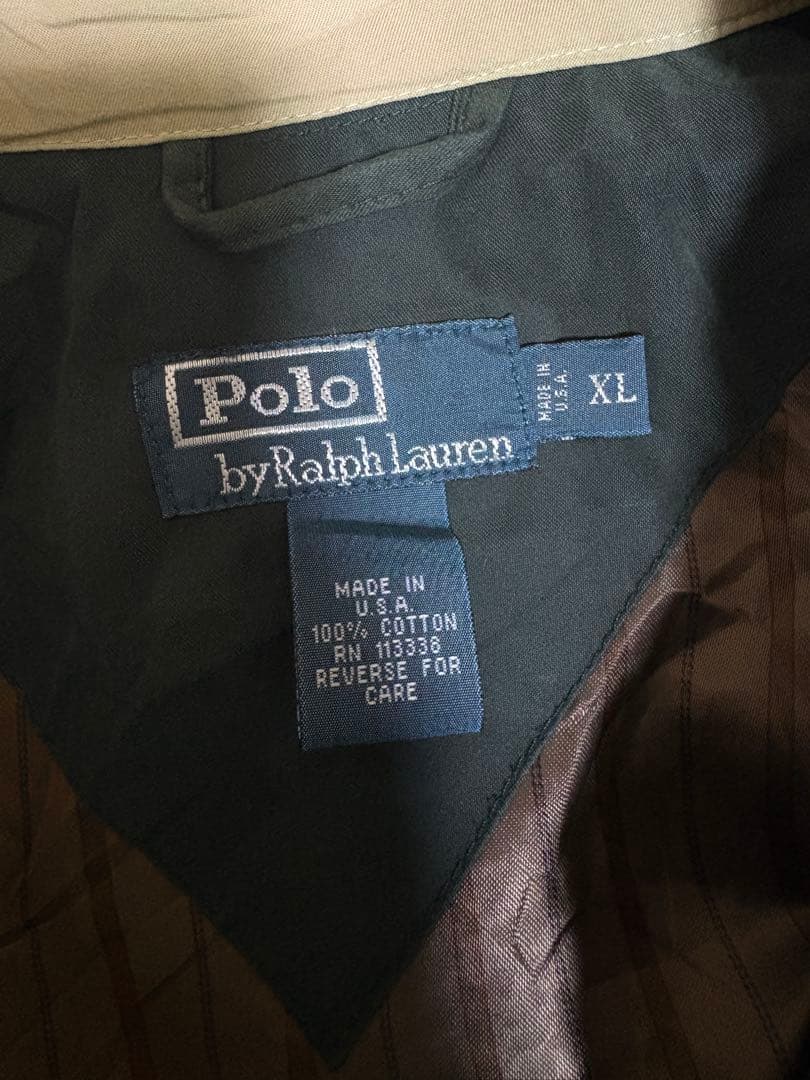 Polo by Ralph Lauren XL スイングトップ　USA製 古着