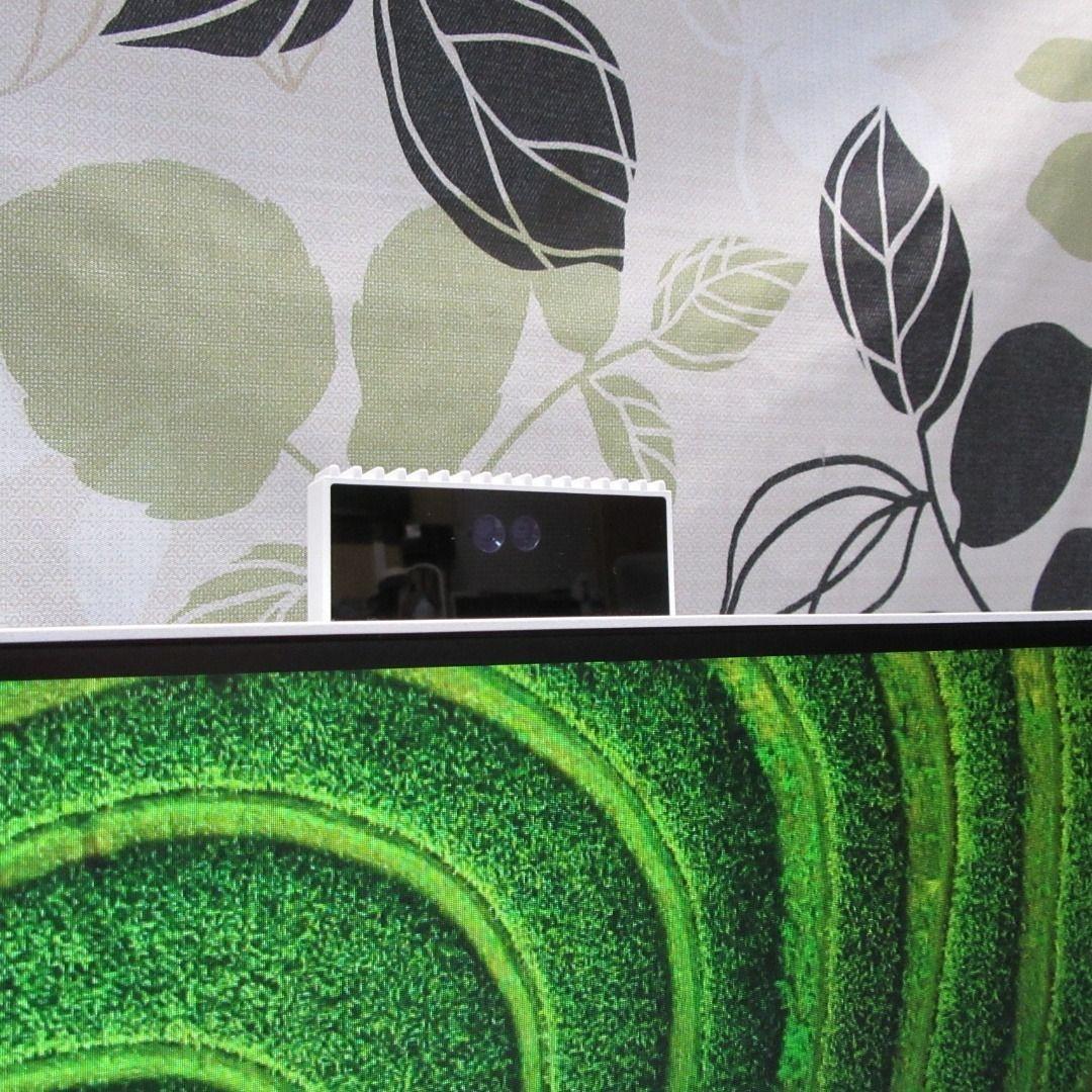 超大画面27インチWin11公式対応11世代i7/メ16G/SSD/無線/カメラ