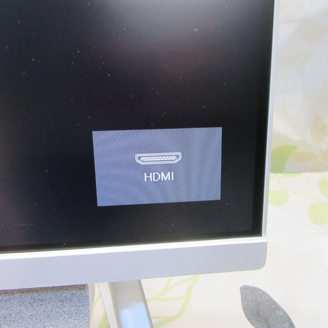 超大画面27インチWin11公式対応11世代i7/メ16G/SSD/無線/カメラ