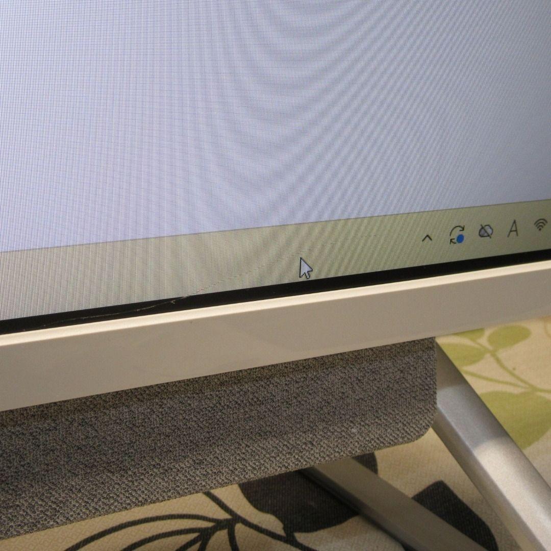 超大画面27インチWin11公式対応11世代i7/メ16G/SSD/無線/カメラ