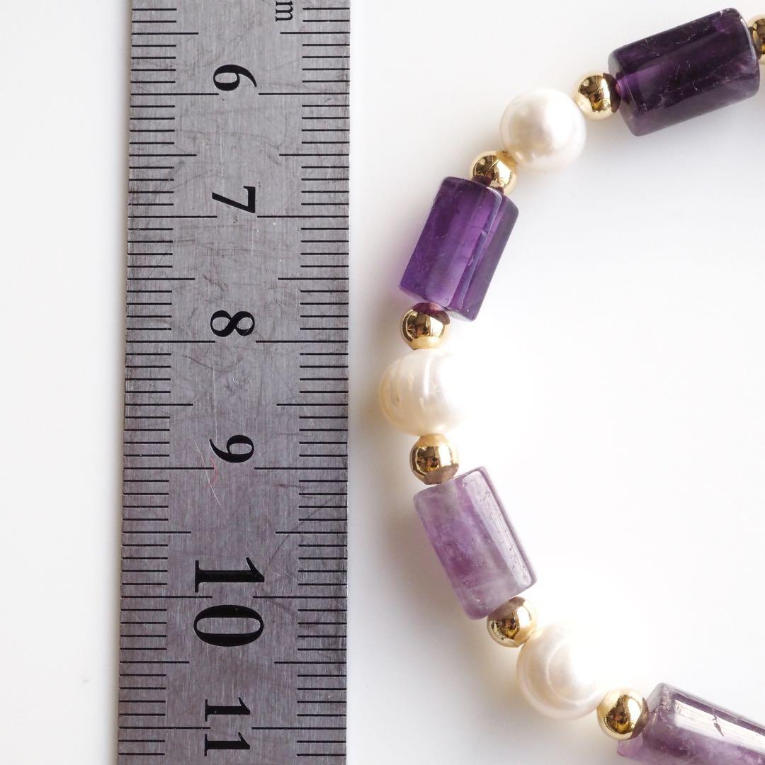 【もも】天然石マルチカラーフローライトの香水瓶ピアス