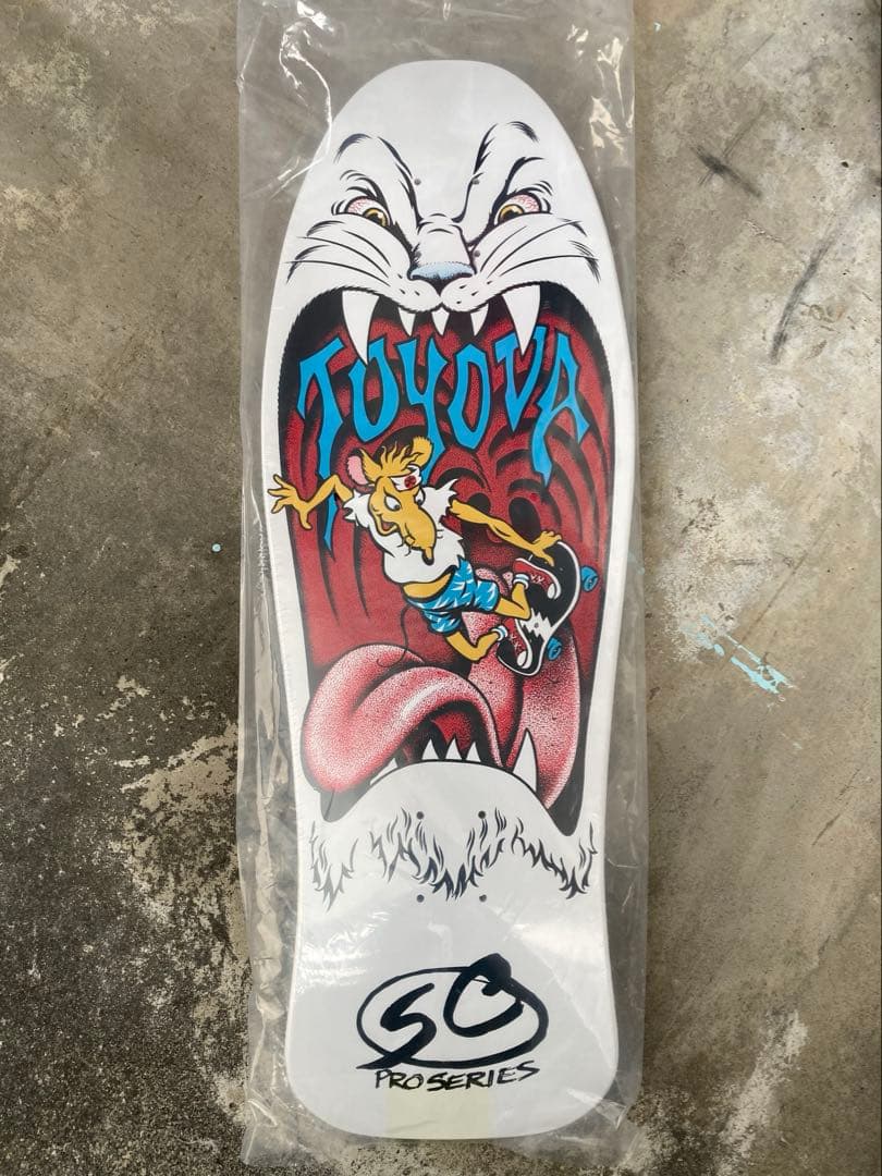 未使用 SANTA CRUZ TOYODA オールドスクール デッキ 10.35