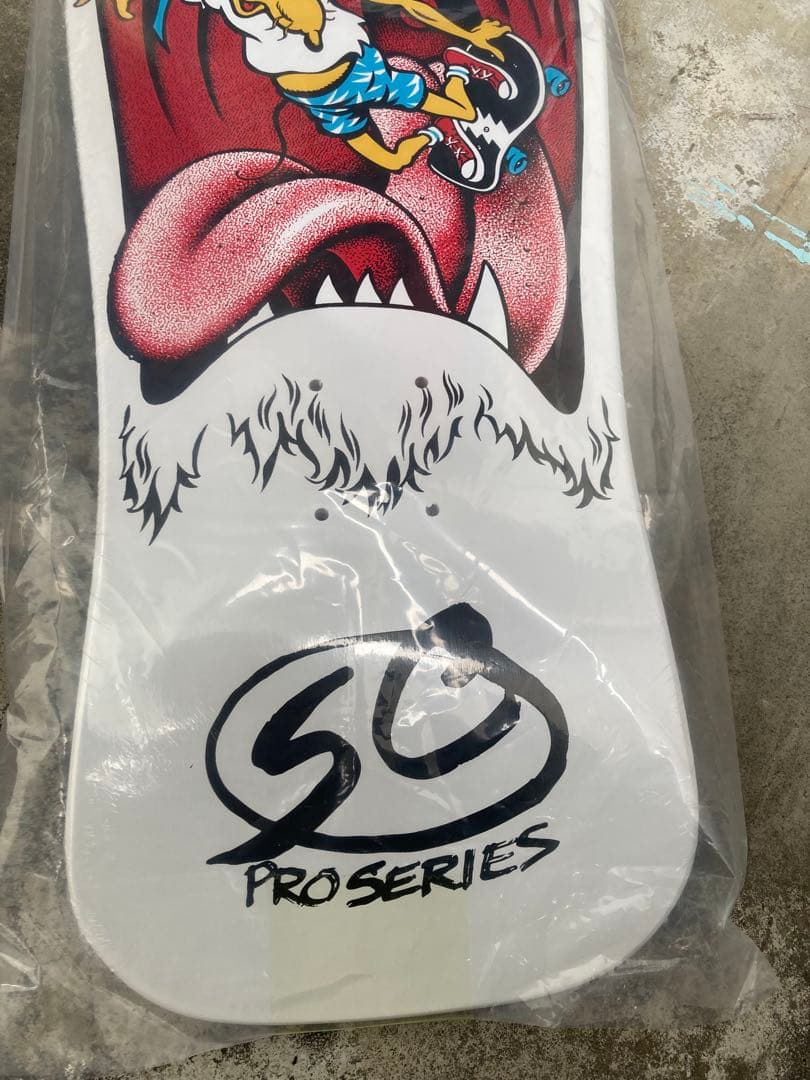 未使用 SANTA CRUZ TOYODA オールドスクール デッキ 10.35