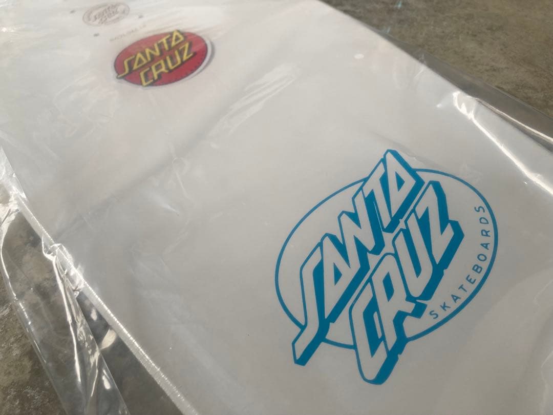 未使用 SANTA CRUZ TOYODA オールドスクール デッキ 10.35