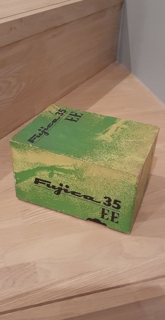 値下げ！◆昭和レトロ 当時物 Fujica/フジカ 35-EE 動作未確認 ◆