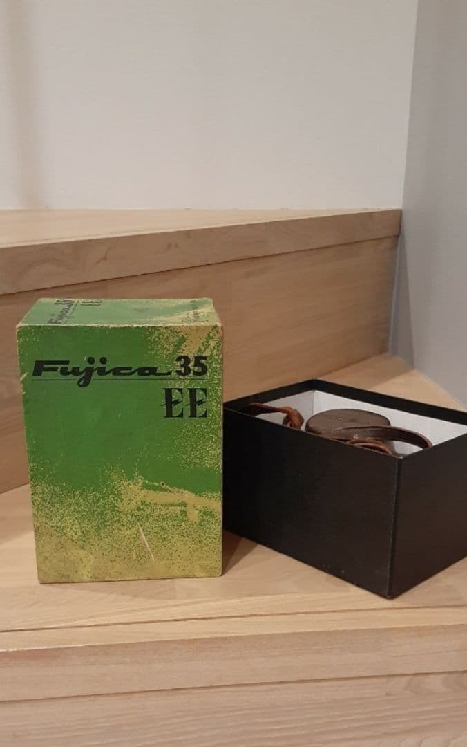 値下げ！◆昭和レトロ 当時物 Fujica/フジカ 35-EE 動作未確認 ◆