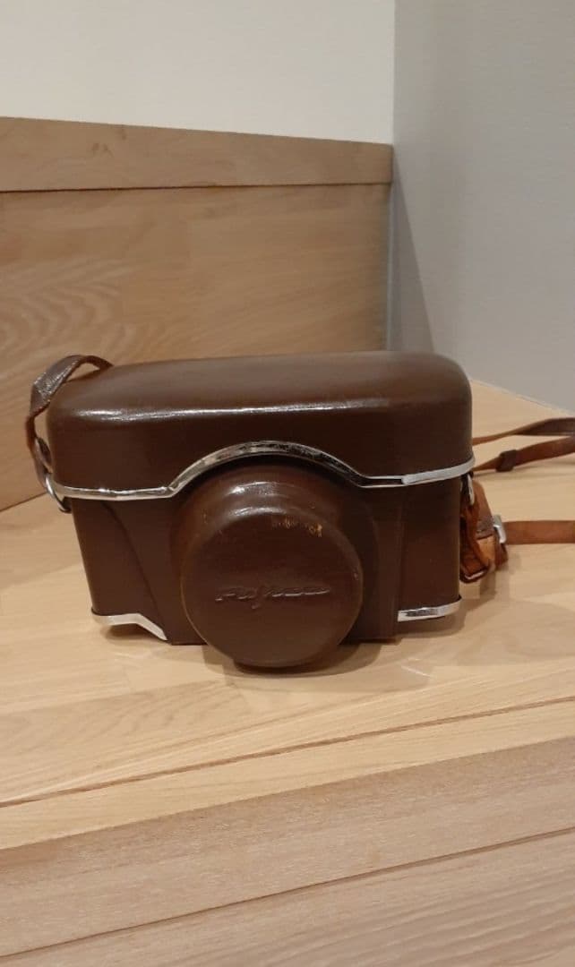 値下げ！◆昭和レトロ 当時物 Fujica/フジカ 35-EE 動作未確認 ◆