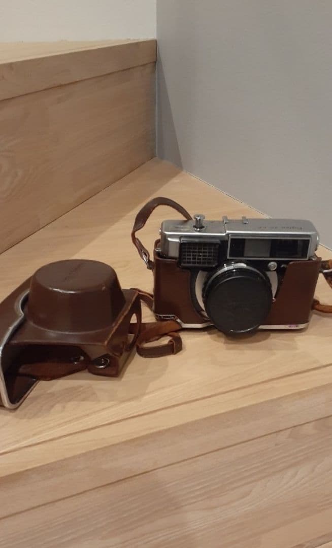 値下げ！◆昭和レトロ 当時物 Fujica/フジカ 35-EE 動作未確認 ◆