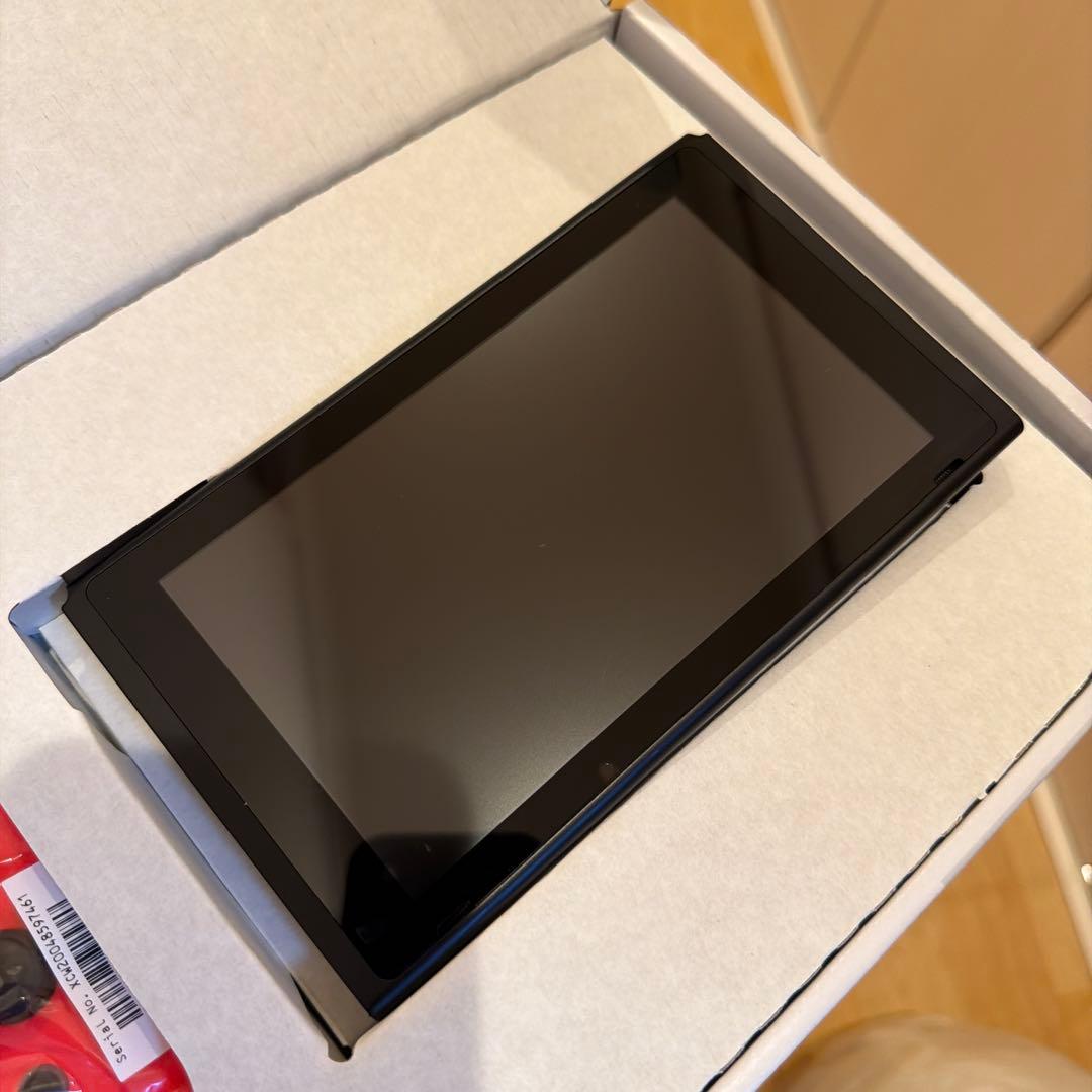 Nintendo Switch ネオンブルー/オレンジ