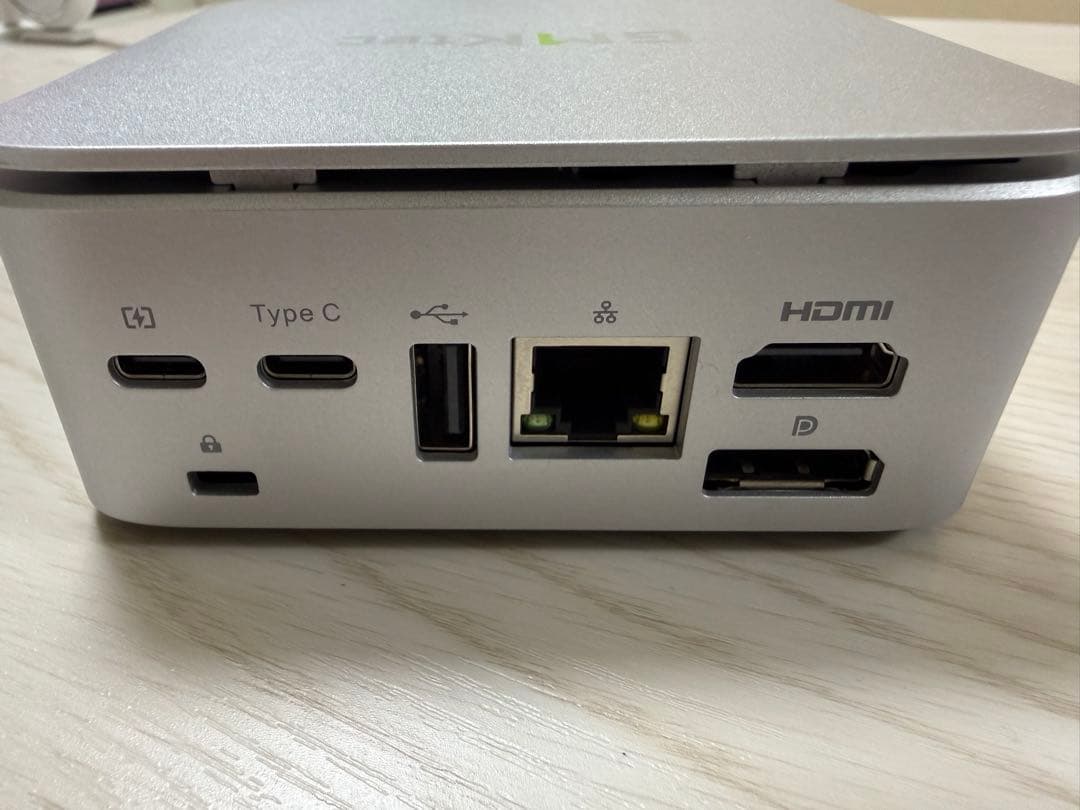 ミニPC GMKtec Nucbox G10 32GB 512GB Win11 Pro