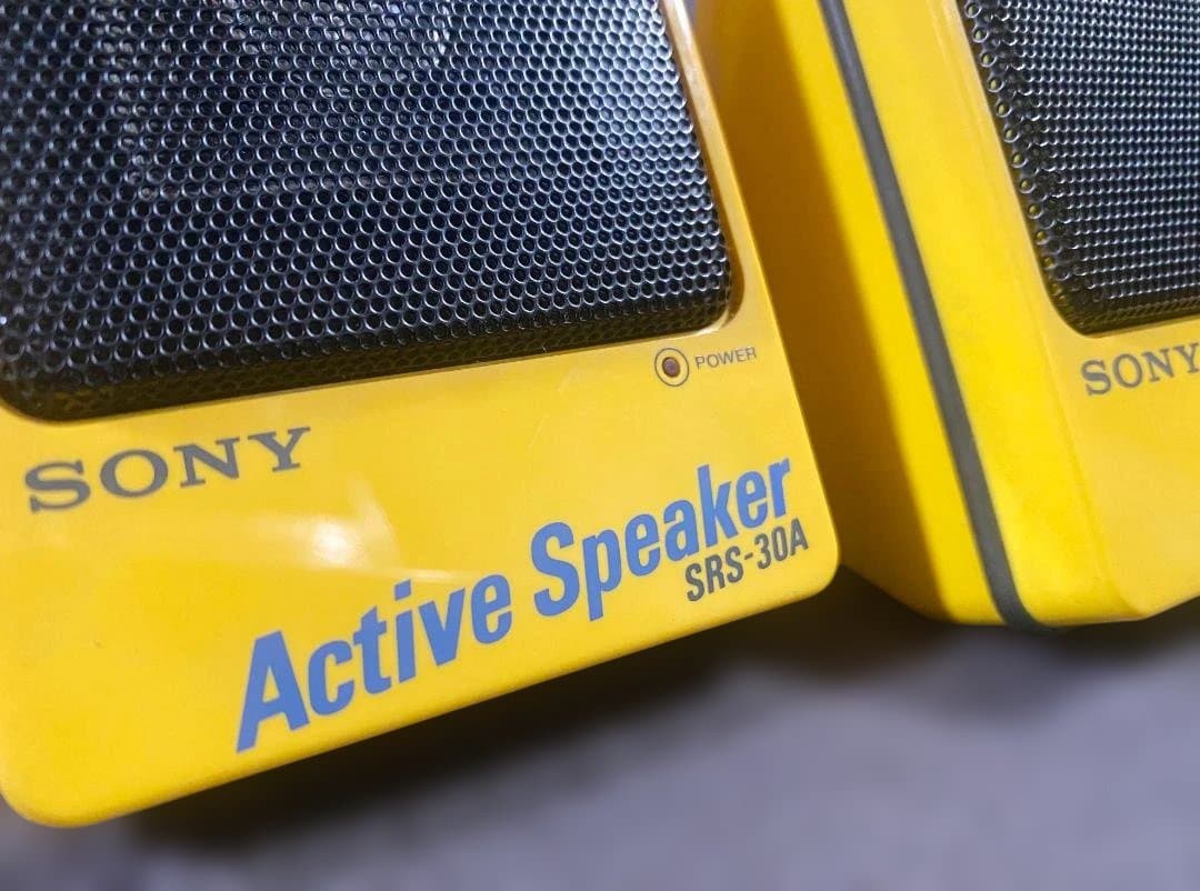 【動作確認済み】Sony portable speaker　SRS-30A