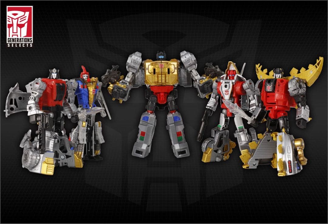 トランスフォーマー　ジェネレーションセレクト　ボルカニカス