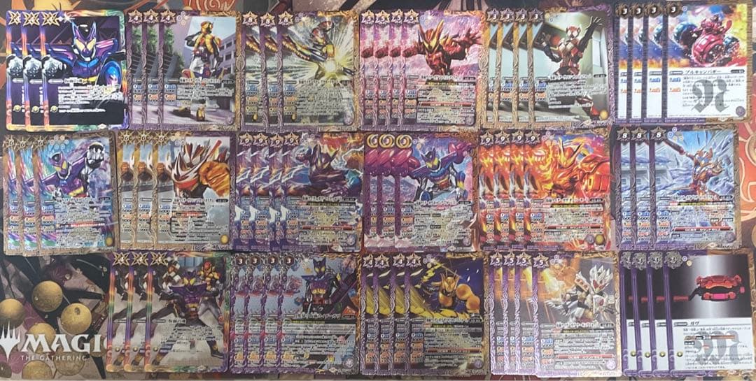 バトルスピリッツ 仮面ライダーガヴ デッキ 3コン まとめ売り バトスピ
