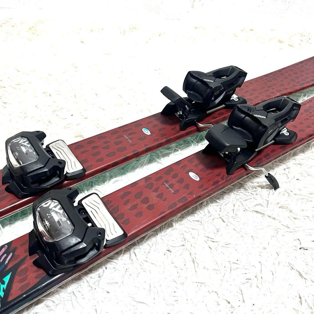 volkl bash81 158㎝ フォルクル スキー板 フリースタイル