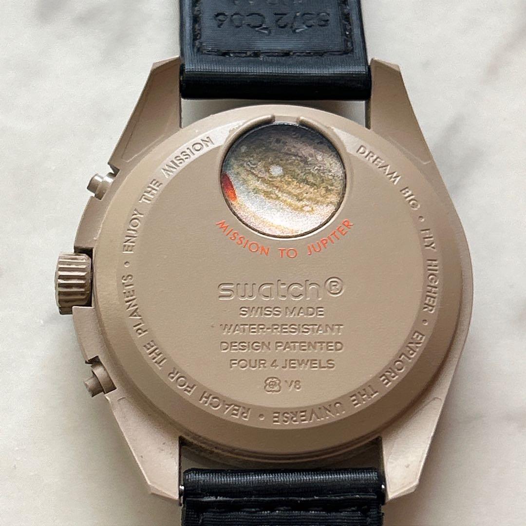 オメガ スウォッチ ミッショントゥジュピター スピードマスター 腕時計