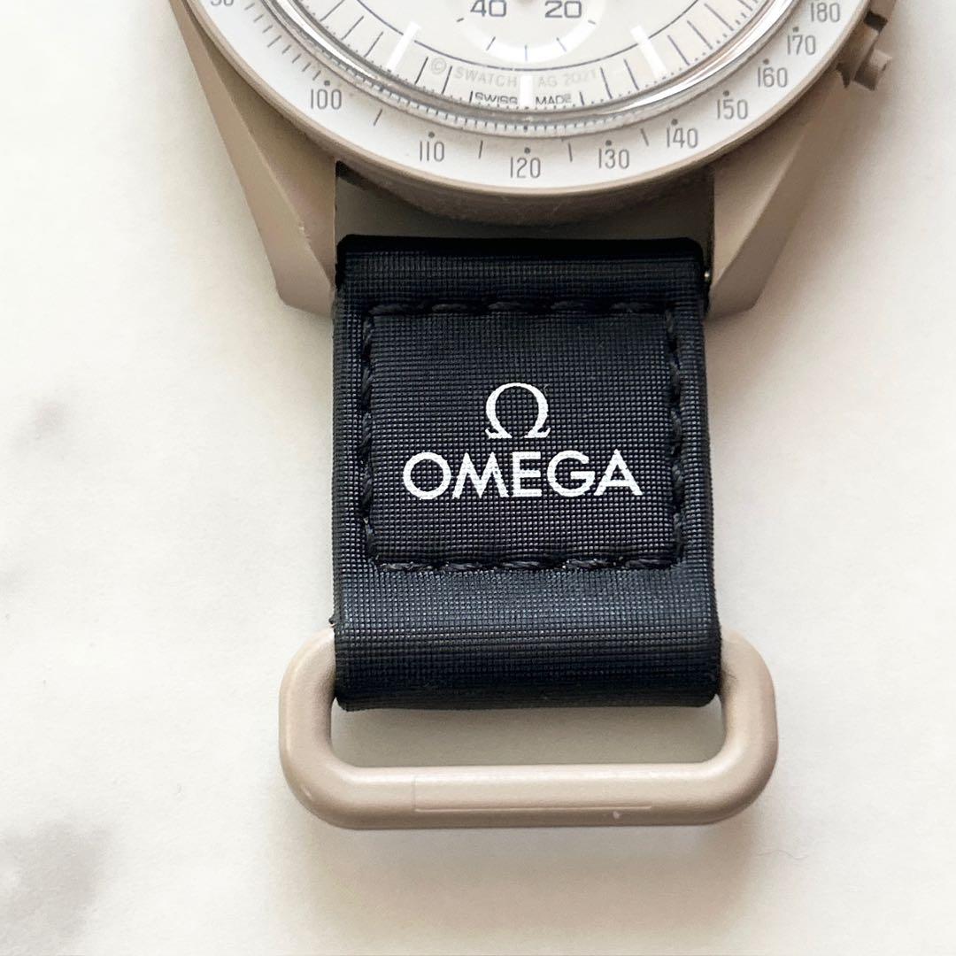 オメガ スウォッチ ミッショントゥジュピター スピードマスター 腕時計