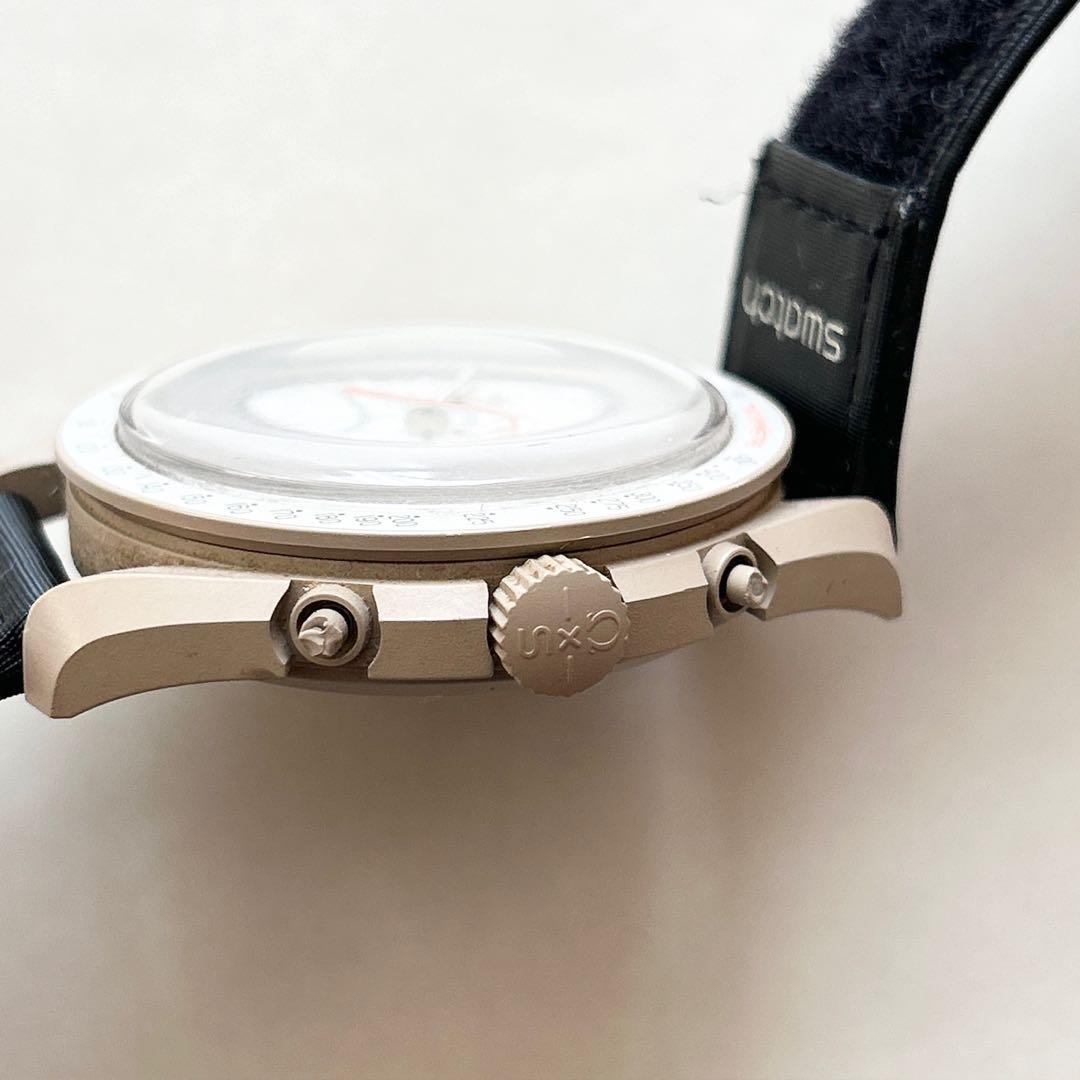 オメガ スウォッチ ミッショントゥジュピター スピードマスター 腕時計