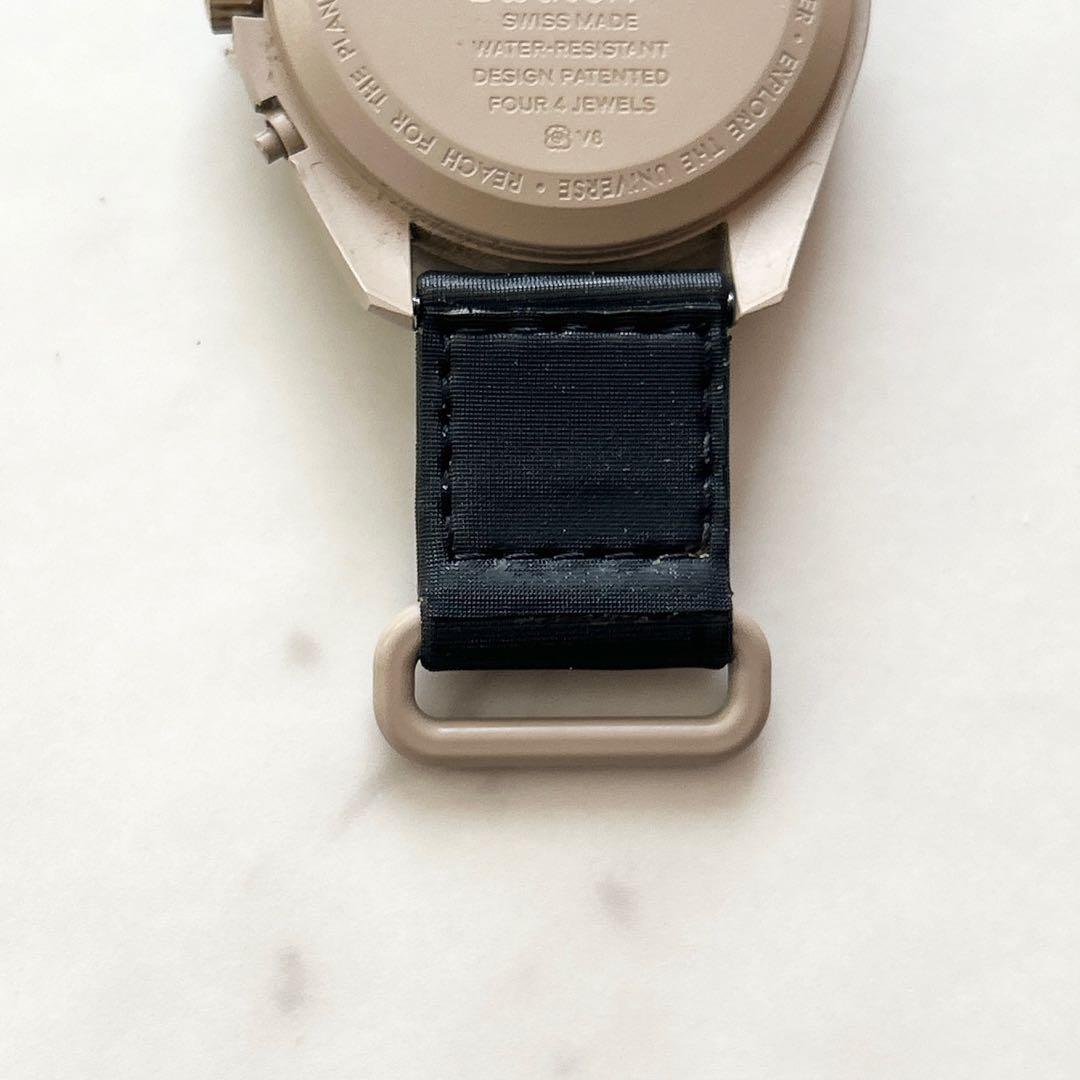 オメガ スウォッチ ミッショントゥジュピター スピードマスター 腕時計