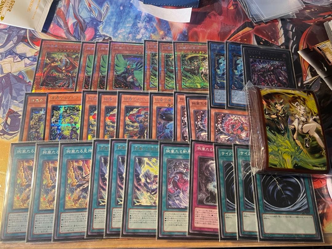 絢嵐　デッキパーツ　プリズマ　シークレット　高レア　セット