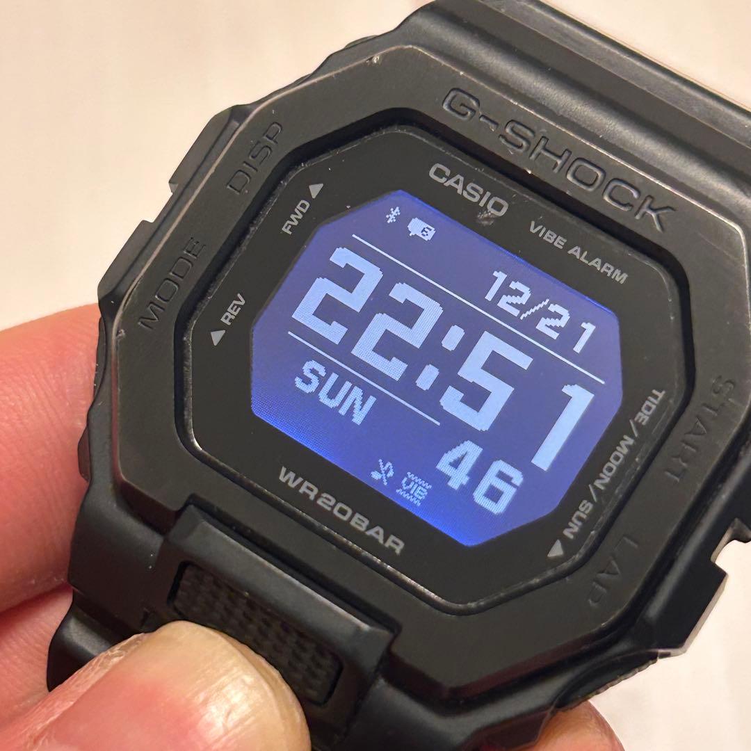 G-SHOCK GBX-100 デジタル腕時計