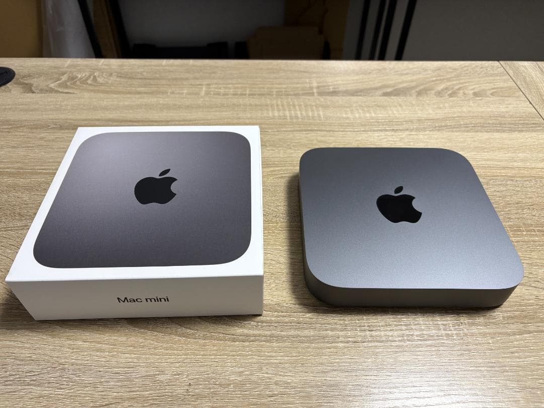 Mac mini 2018 Core i5 メモリ32GB SSD 512GB