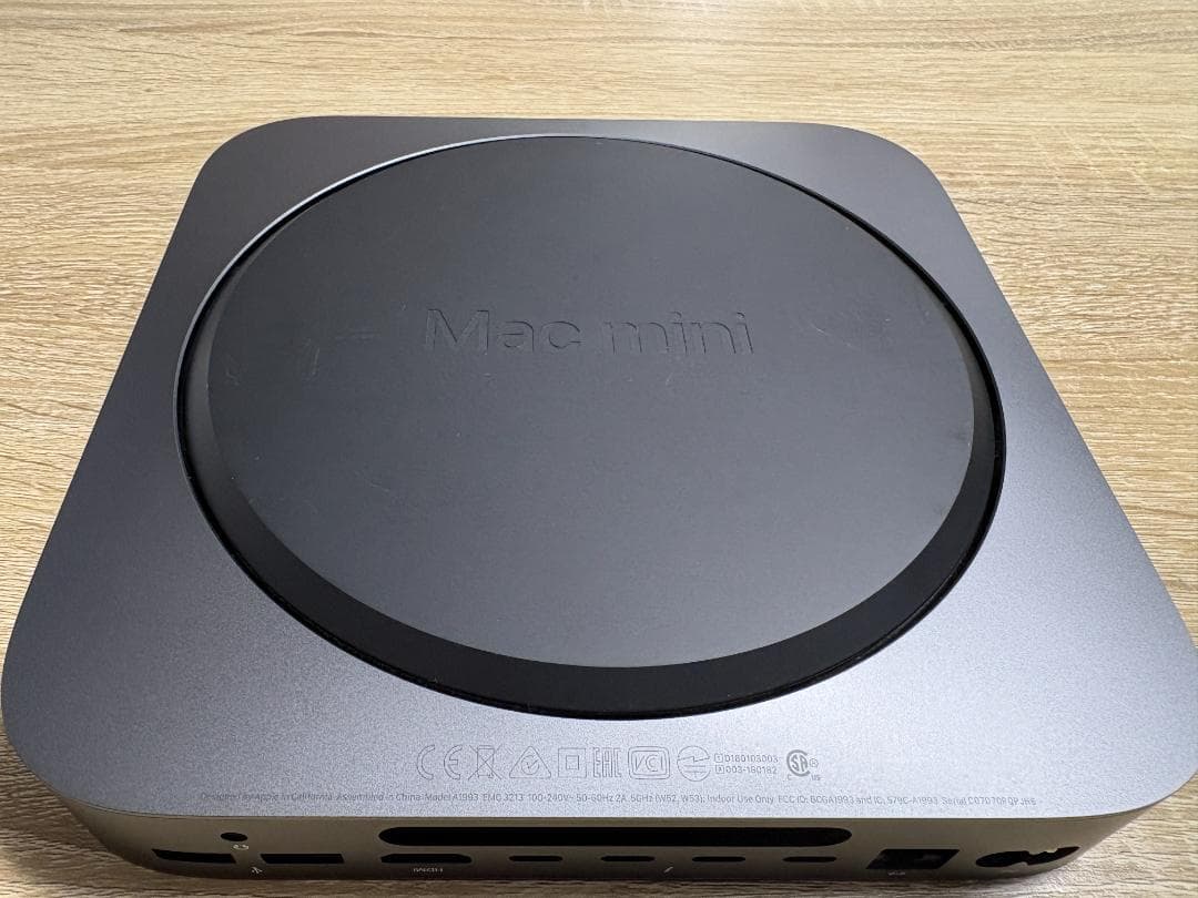 Mac mini 2018 Core i5 メモリ32GB SSD 512GB