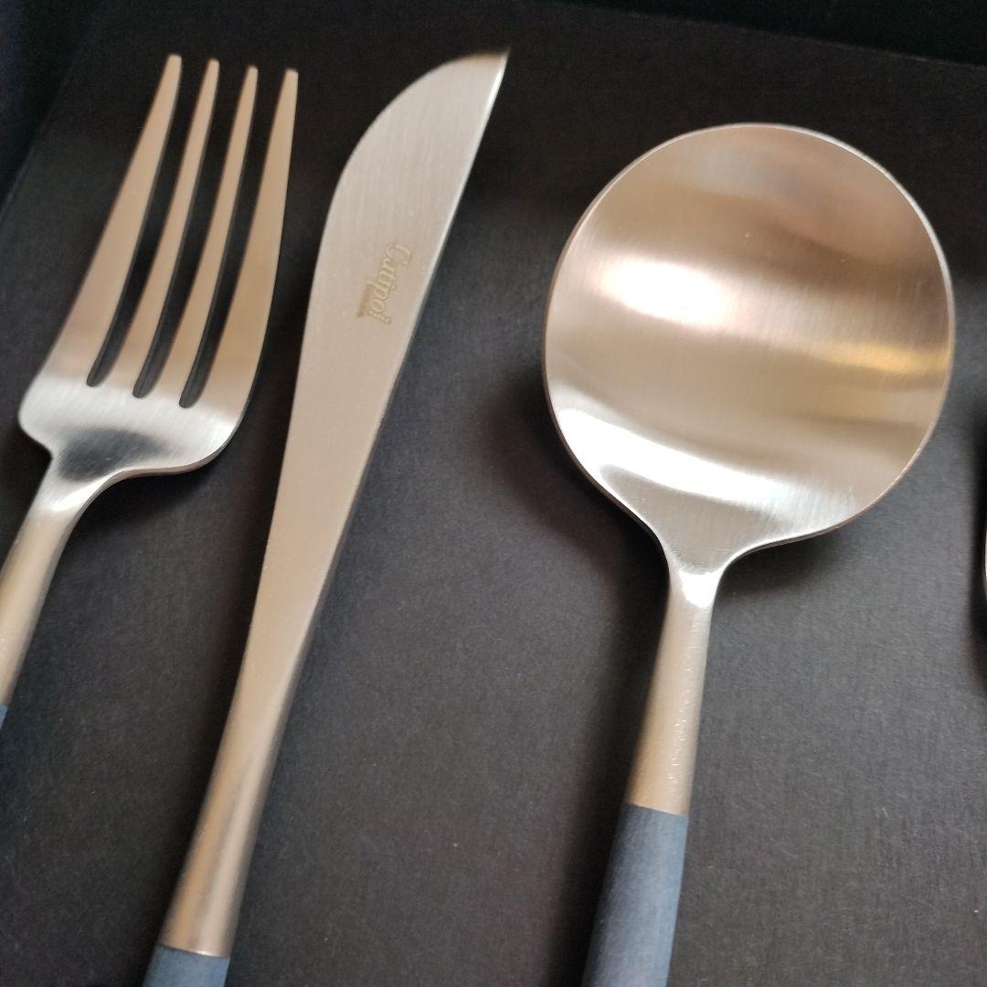 【ややまりん様】箱なし　Cutipol カトラリーセット