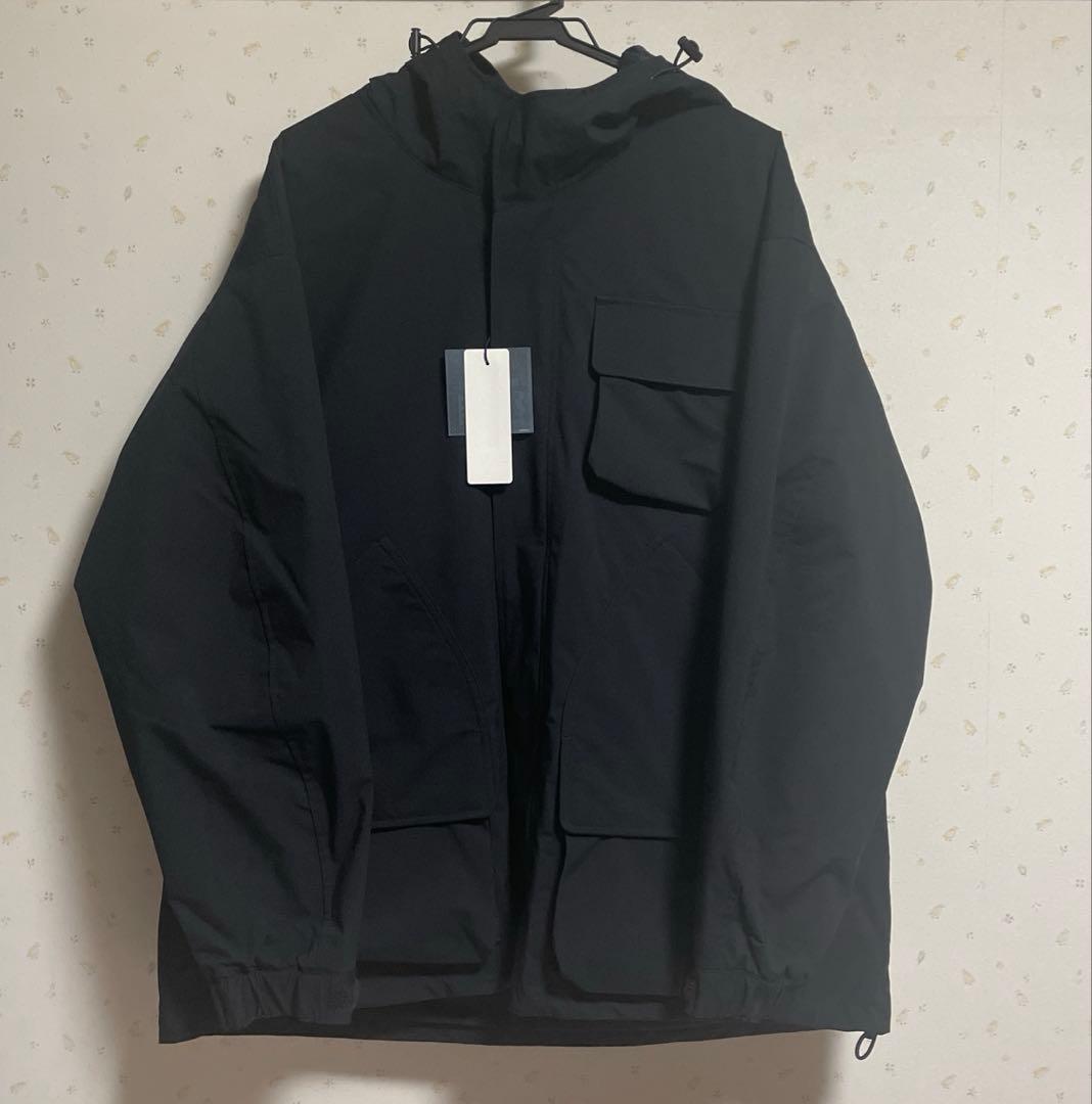 GU ENGINEERED GARMENTS パデッドシェルパーカ ネイビー L