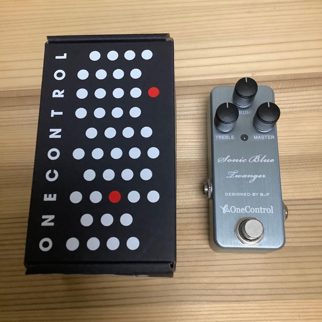 ギター One Control Sonic Blue Twanger