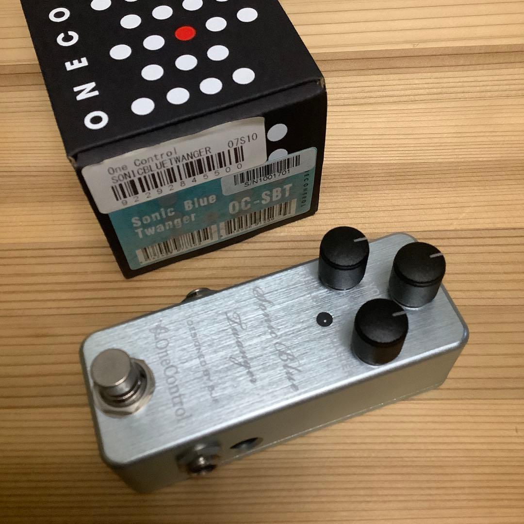 ギター One Control Sonic Blue Twanger