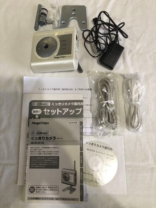 Mega chips MCX0105 くっきり動画ホン 屋内用カメラ