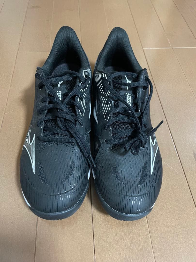 ユッキーMizuno テニスシューズ ブラック