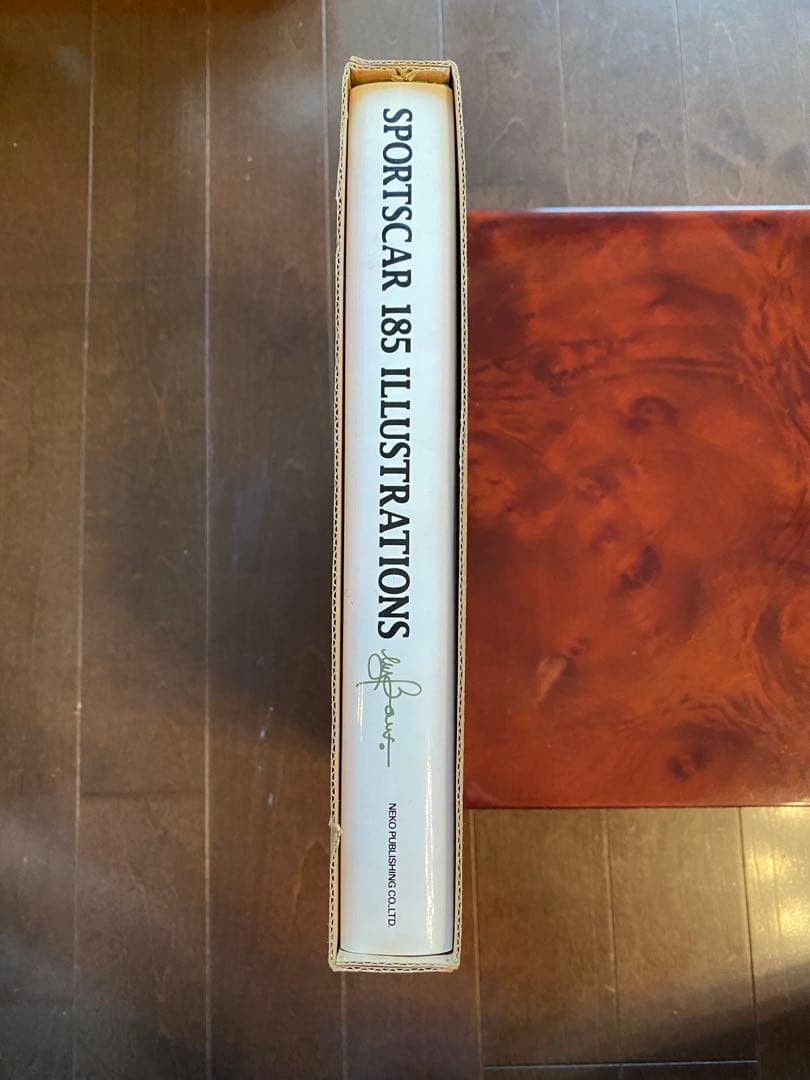 SPORTSCAR 185 ILLUSTRATIONS カーマガジン創刊200号