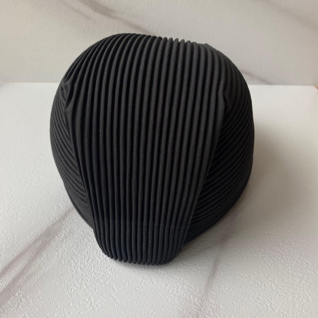 希少 PLEATS PLEASE ISSEY MIYAKE キャップ 帽子