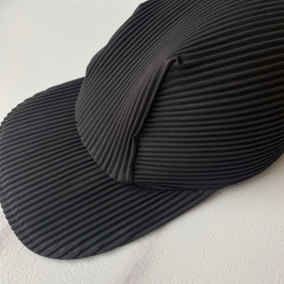 希少 PLEATS PLEASE ISSEY MIYAKE キャップ 帽子
