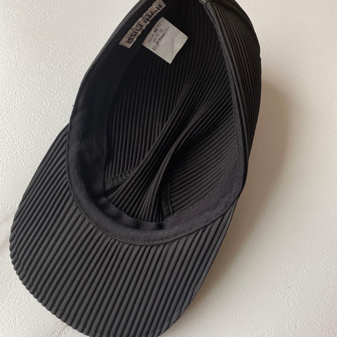 希少 PLEATS PLEASE ISSEY MIYAKE キャップ 帽子