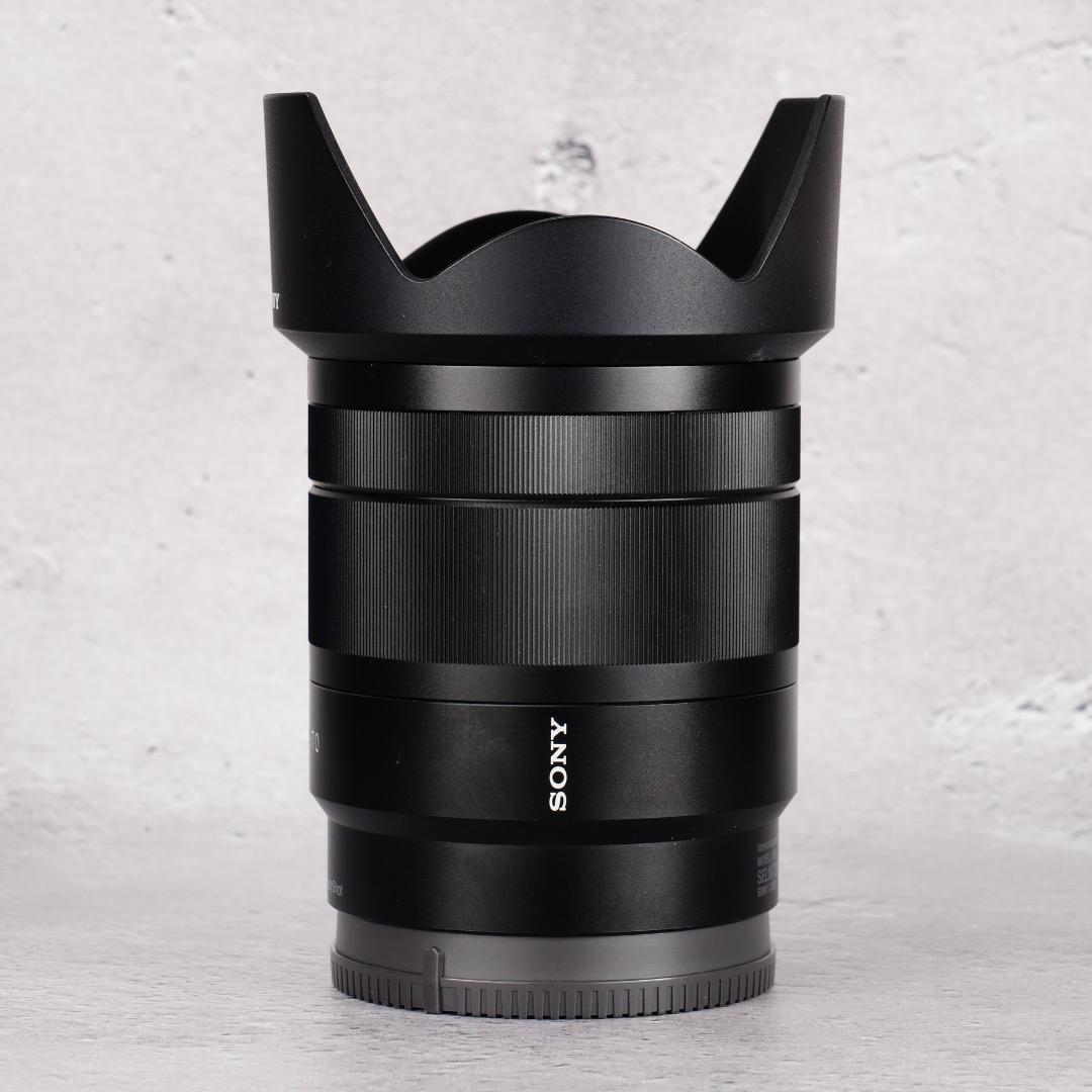 美品 SONY SEL1670Z ツァイス 16-70mm F4 手ブレ補正付