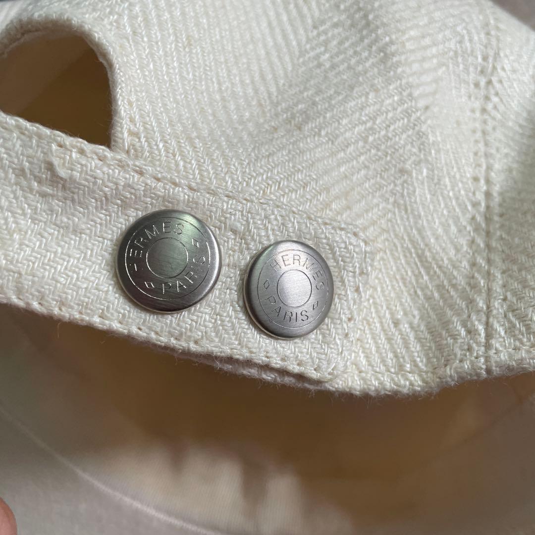 エルメスモッチ　キャップ　57cm
