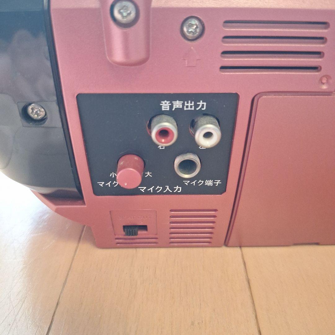 GW-7 速度調整付きカラオケWラジカセ